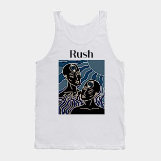 The Dark Sun Of Rush Tank Top